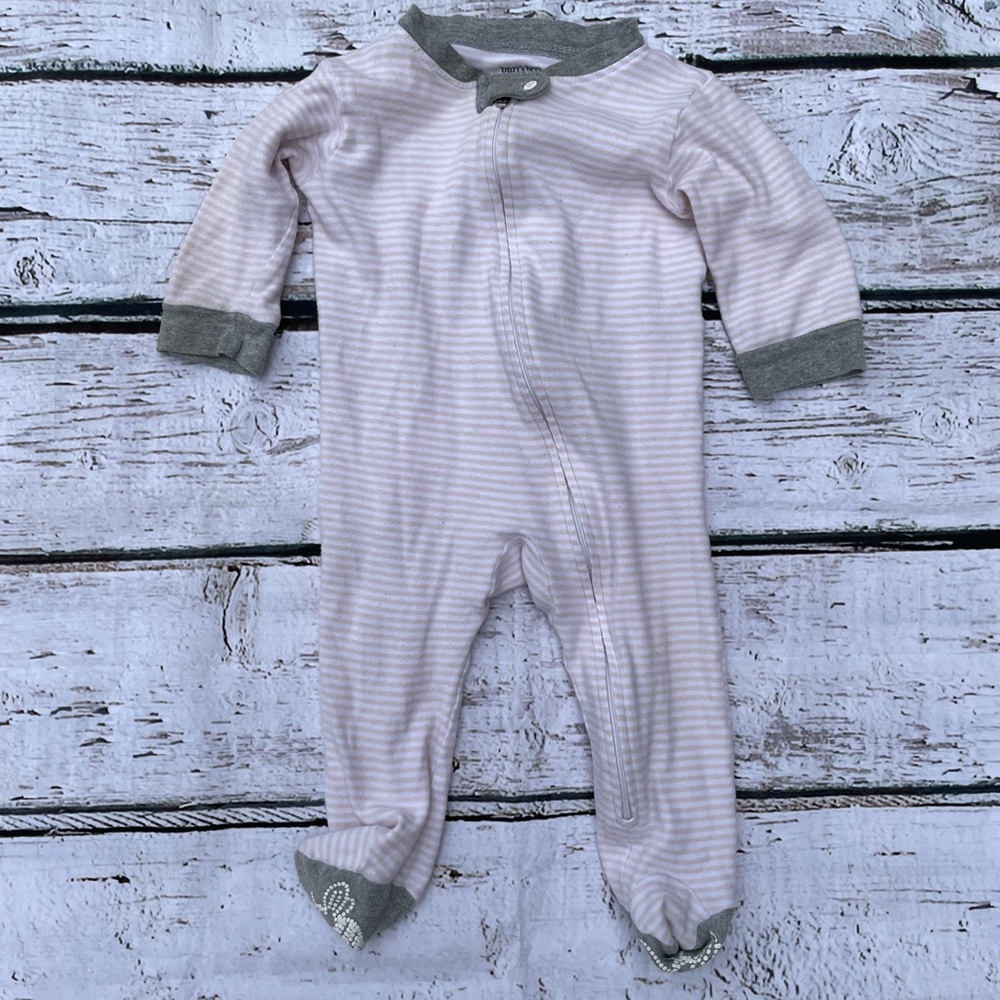 Burt’s bees baby sleeper bundle lot size 6-9 months - Picture 5 of 13